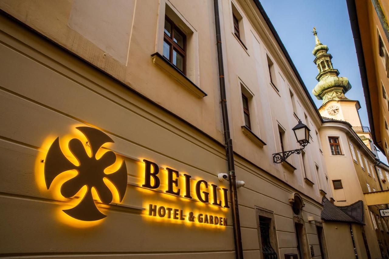 BEIGLI Hotel&Garden Bratislava Buitenkant foto
