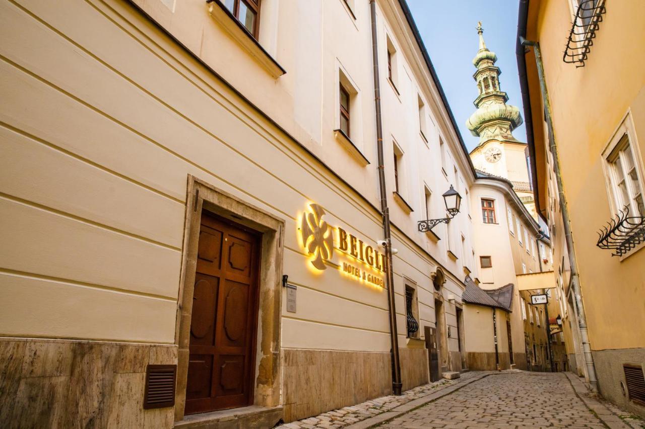 BEIGLI Hotel&Garden Bratislava Buitenkant foto
