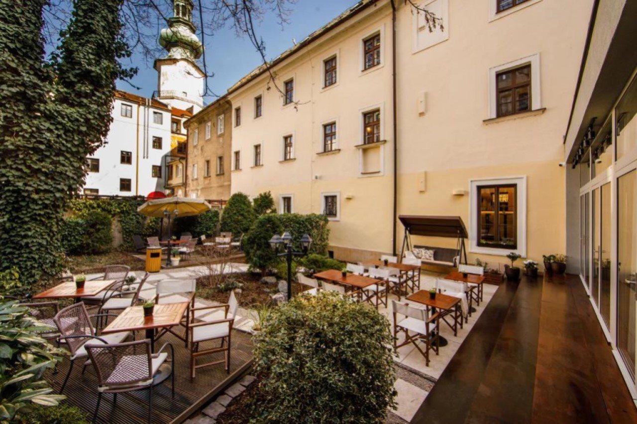 BEIGLI Hotel&Garden Bratislava Buitenkant foto